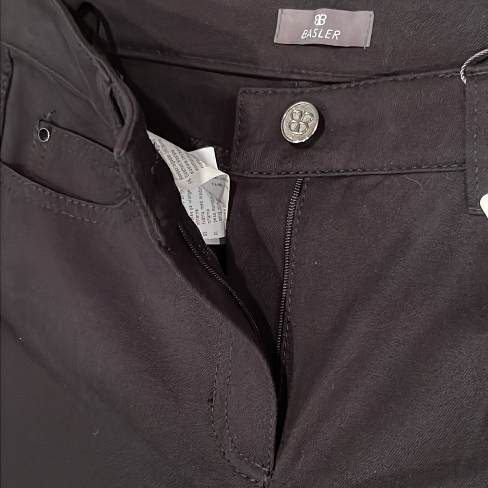 NWT Basler Julienne Skinny Black Jeans EU size 34 (US size 2) - Picture 6 of 14